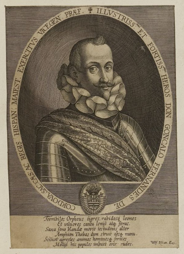 Portrait of Gonzalo Fernández de Córdoba